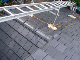 ガルバリウム鋼板を使用した屋根リフォーム