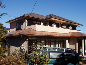 銅板屋根の特徴
