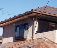 銅板屋根の特徴